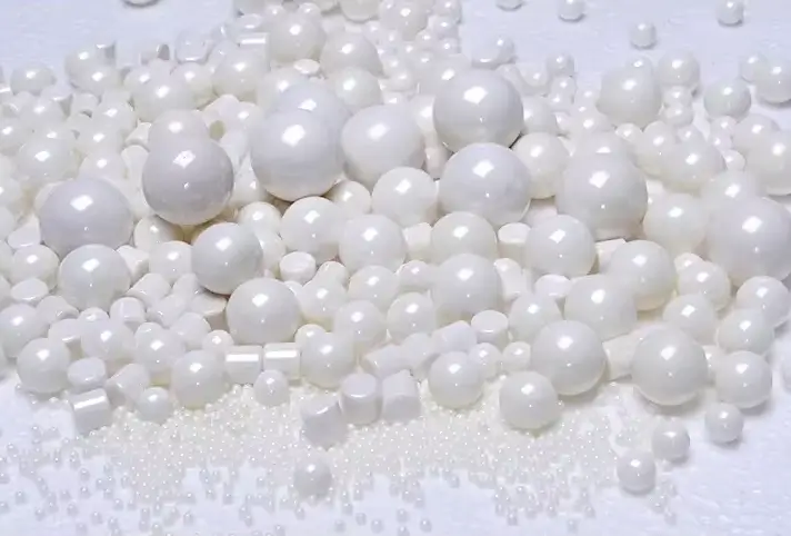 Zirconia Balls & Zirconium Silicate Beads