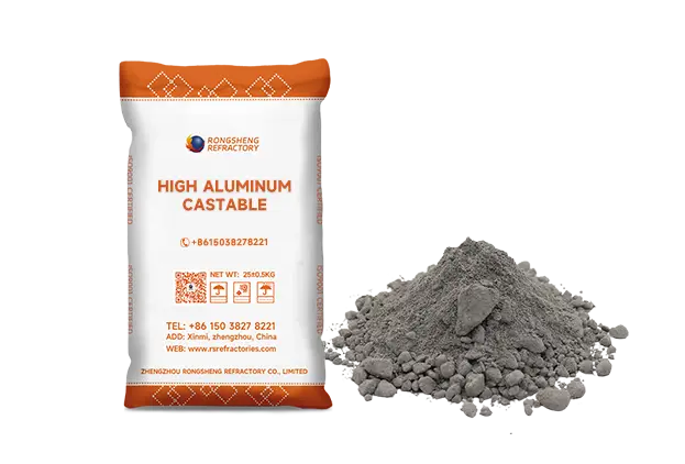 Tabcast-94 94% Alumina Dense Castable Refractory Cement – 22 Lbs – High Heat Furnace Repair